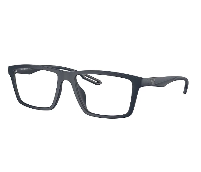 Lunettes de vue Emporio Armani EA4189U 50881W 55 17 Bleu