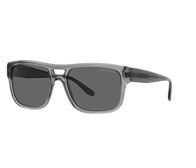 Lunettes de soleil Emporio Armani EA4197 502987 57 18 Gris