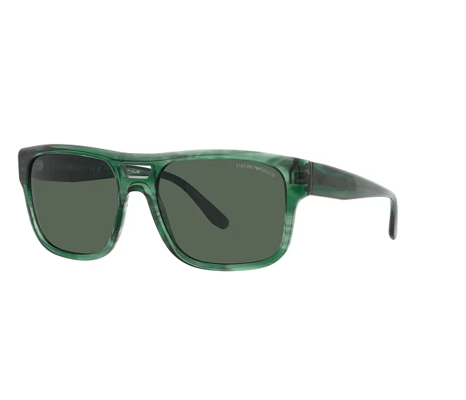 Lunettes de soleil Emporio Armani EA4197 516871 57 18 Vert