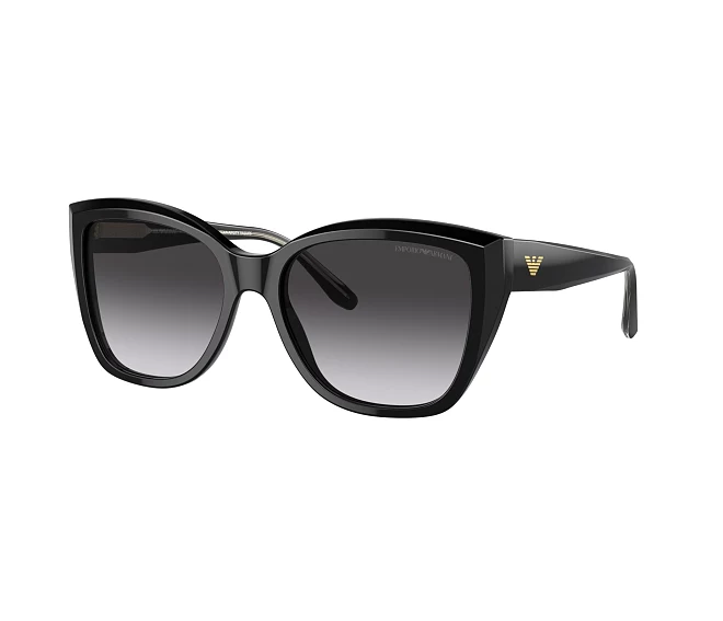 Lunettes de soleil Emporio Armani EA4198 50178G 55 17 Noir