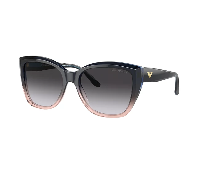 Lunettes de soleil Emporio Armani EA4198 59918G 55 17 Bleu