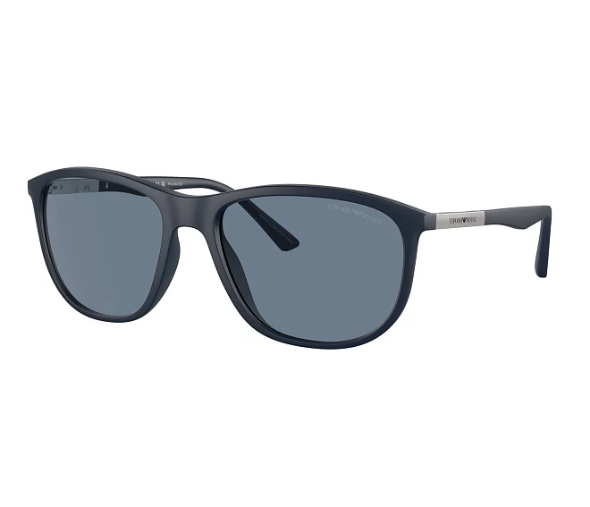 Lunettes de soleil Emporio Armani EA4201 50882V 58 18 Bleu