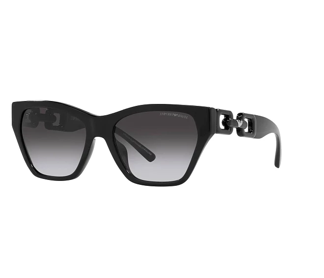 Lunettes de soleil Emporio Armani EA4203U 50178G 55 17 Noir