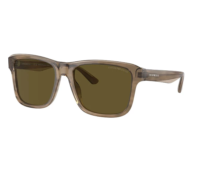 Lunettes de soleil Emporio Armani EA4208 605573 56 18 Vert