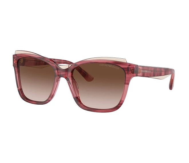 Lunettes de soleil Emporio Armani EA4209 605713 54 17 Rouge