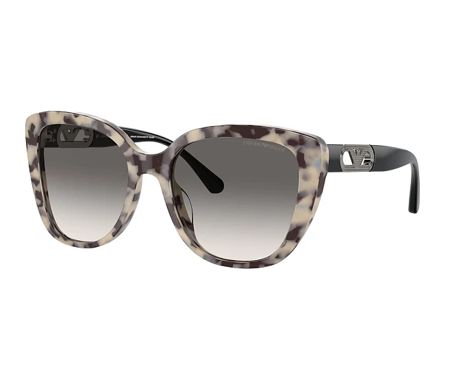 Lunettes de soleil Emporio Armani EA4214U 605811 54 18 Marron