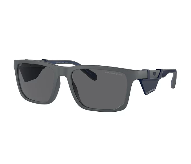 Lunettes de soleil Emporio Armani EA4219 610387 57 18 Gris