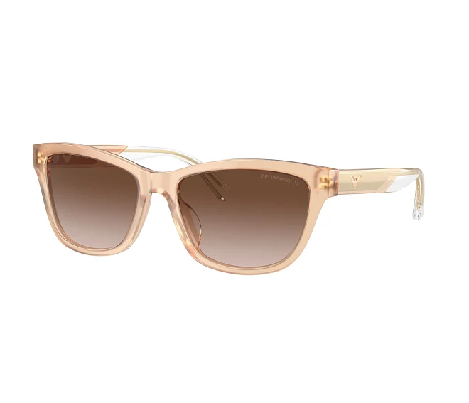 Lunettes de soleil Emporio Armani EA4227U 609813 56 17 Beige