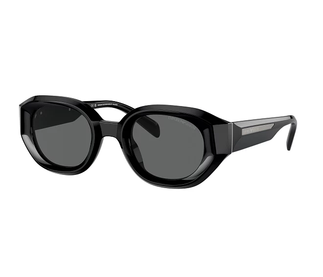 Lunettes de soleil Emporio Armani EA4230U 501787 48 25 Noir