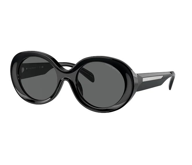 Lunettes de soleil Emporio Armani EA4231U 501787 53 20 Noir
