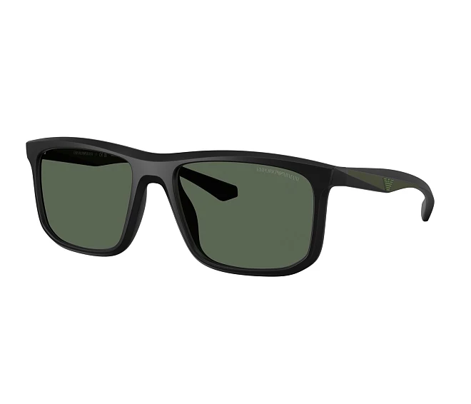 Lunettes de soleil Emporio Armani EA4234U 500171 57 18 Noir