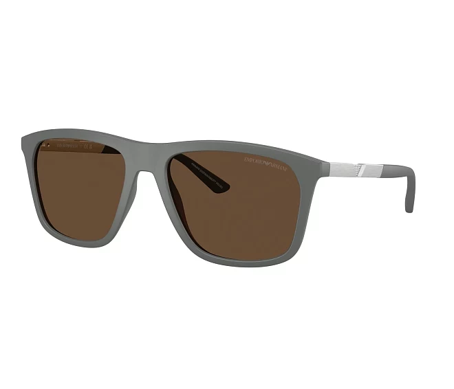 Lunettes de soleil Emporio Armani EA4237 620573 57 18 Gris