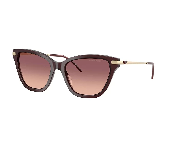 Lunettes de soleil Emporio Armani EA4251 62658D 54 17 Bordeaux