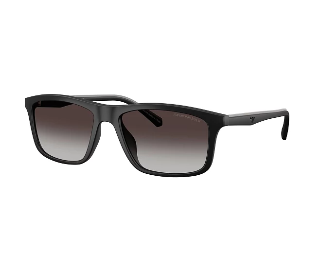 Lunettes de soleil Emporio Armani EA4257U 50018G 57 17 Noir