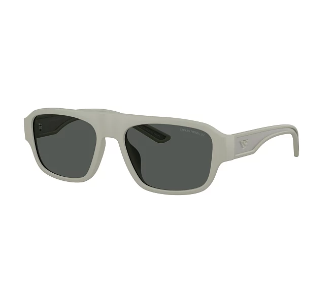 Lunettes de soleil Emporio Armani EA4266U 636087 55 17 Gris