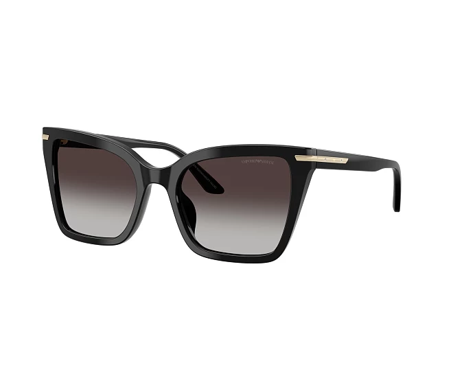 Lunettes de soleil Emporio Armani EA4273BU 50178G 53 19 Noir