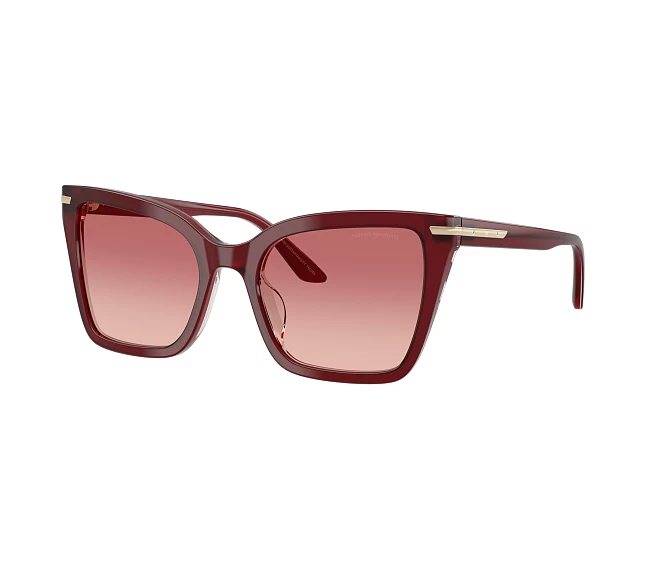 Lunettes de soleil Emporio Armani EA4273BU 6377A5 53 19 Rouge