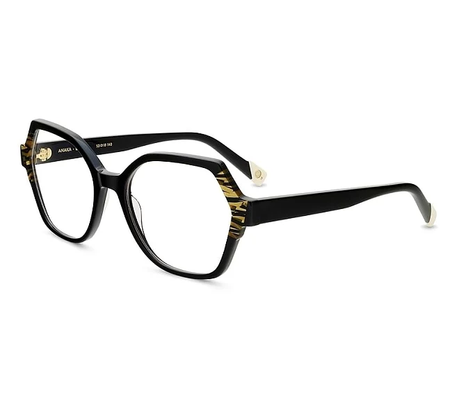 Lunettes de vue Etnia Barcelona ANAKA BKGD 53 18 NoirOr