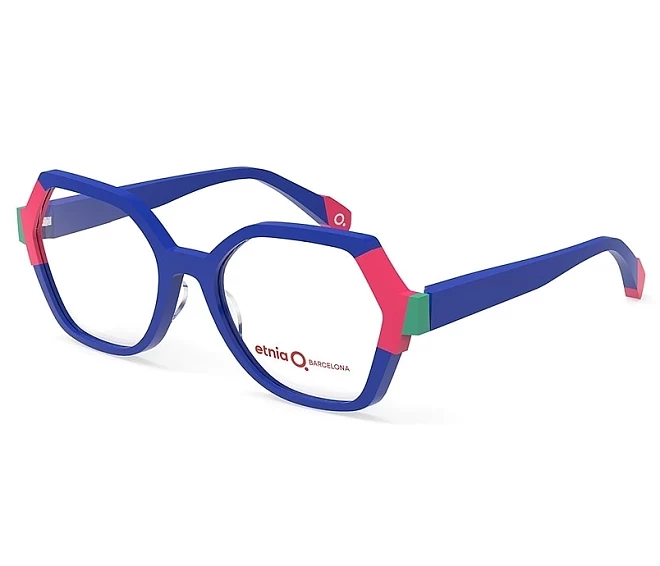 Lunettes de vue Etnia Barcelona ANAKA BLFU 53 18 BleuFuchsia