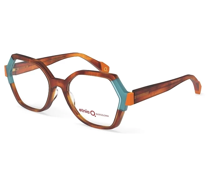 Lunettes de vue Etnia Barcelona ANAKA HVTQ 53 18 Marron