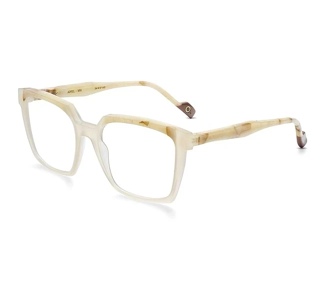 Lunettes de vue Etnia Barcelona APFEL WH 54 17 Blanc cassé