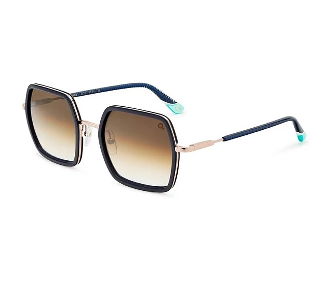Lunettes de soleil Etnia Barcelona AZAHARA BLTO 53 21 BleuOr