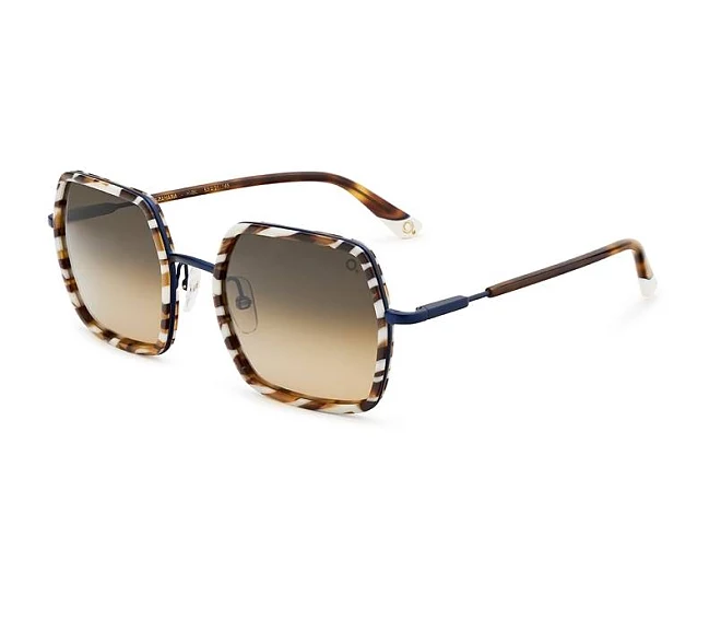 Lunettes de soleil Etnia Barcelona AZAHARA HVBL 53 21 BleuHavane