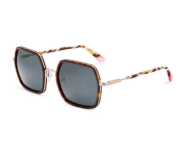Lunettes de soleil Etnia Barcelona AZAHARA HVPK 53 21 HavaneRose doré
