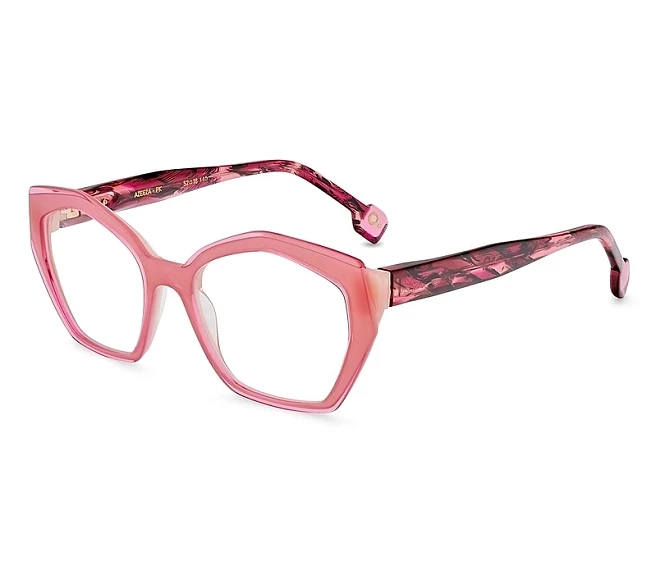 Lunettes de vue Etnia Barcelona AZEEZA PK 52 18 Rose