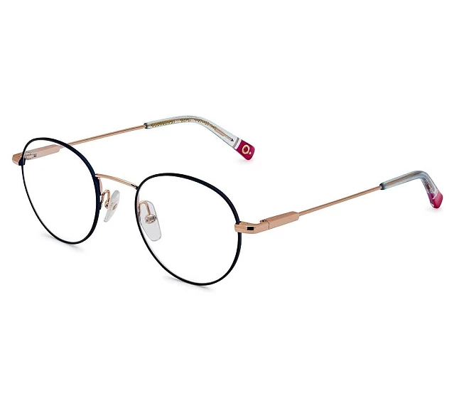 Lunettes de vue Etnia Barcelona BOURBON ST BLPG 49 20 BleuRose doré