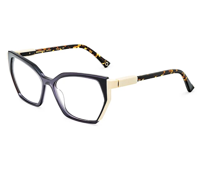 Lunettes de vue Etnia Barcelona BRAGANZA BKWH 55 14 NoirCrème