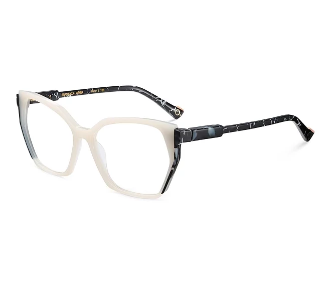 Lunettes de vue Etnia Barcelona BRAGANZA WHBK 55 14 BlancNoir