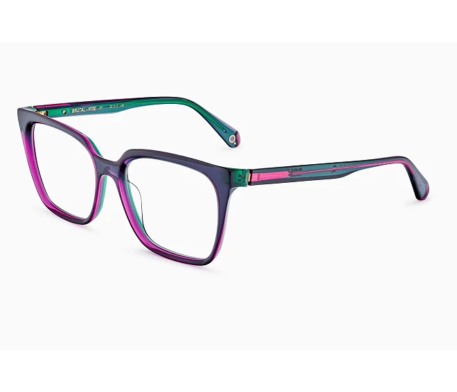 Lunettes de vue Etnia Barcelona BRUTAL NO20 GY 53 17 PruneVert