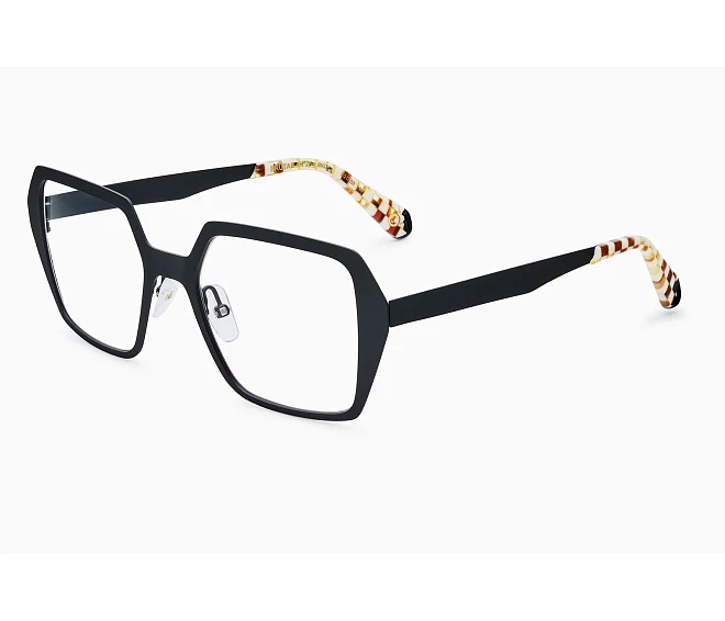 Lunettes de vue Etnia Barcelona BRUTAL NO25 BKCH 52 20 Noir