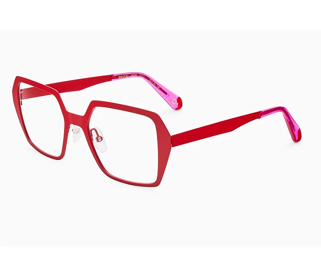 Lunettes de vue Etnia Barcelona BRUTAL NO25 RDFU 52 20 Rouge
