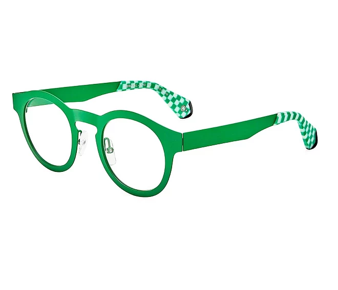 Lunettes de vue Etnia Barcelona BRUTAL No10 GR 46 24 Vert