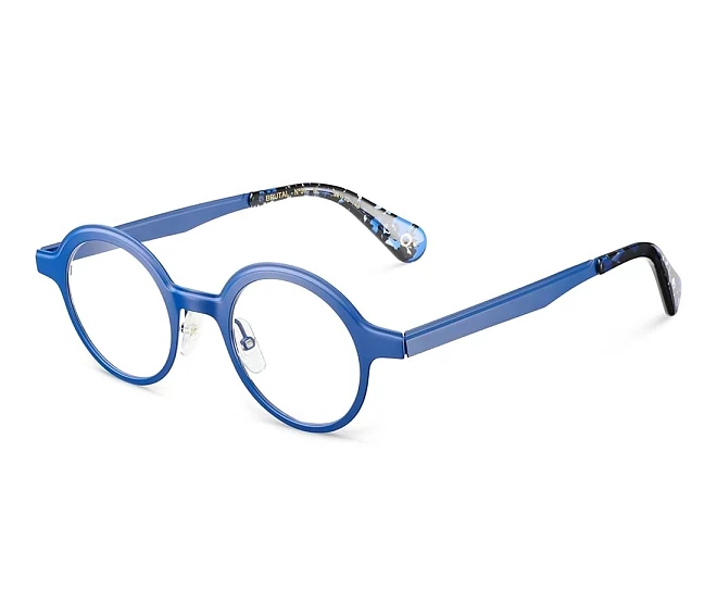 Lunettes de vue Etnia Barcelona BRUTAL No37 BL 44 22 Bleu