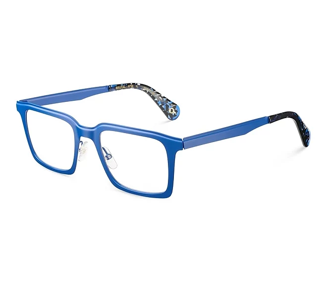 Lunettes de vue Etnia Barcelona BRUTAL No39 BL 52 21 Bleu