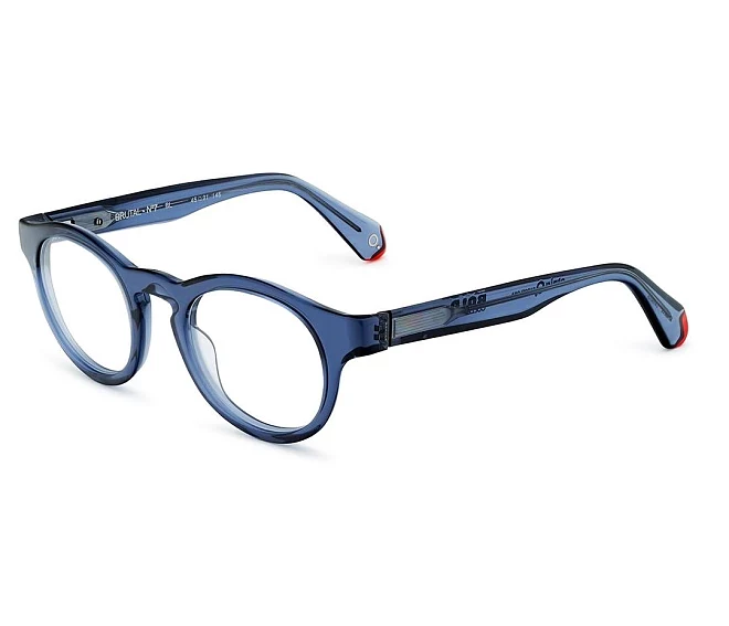 Lunettes de vue Etnia Barcelona BRUTAL No7 BL 45 21 Bleu