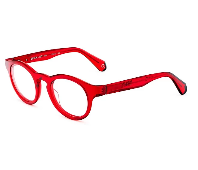 Lunettes de vue Etnia Barcelona BRUTAL No7 RD 45 21 Rouge