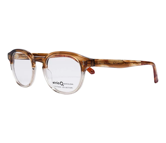 Lunettes de vue Etnia Barcelona CAP ROIG HVOG 48 21 MarronCristal