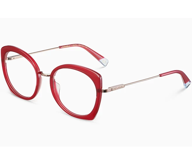 Lunettes de vue Etnia Barcelona CARABELA RDPG 52 20 Rouge