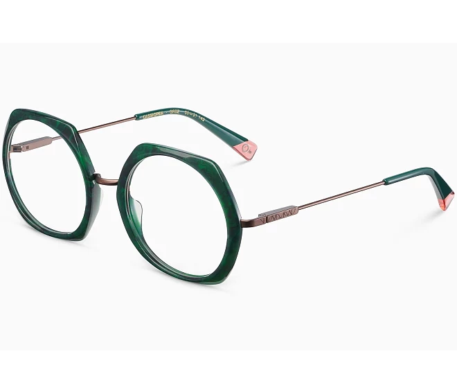 Lunettes de vue Etnia Barcelona CASSIOPEA GRBZ 50 21 VertBronze