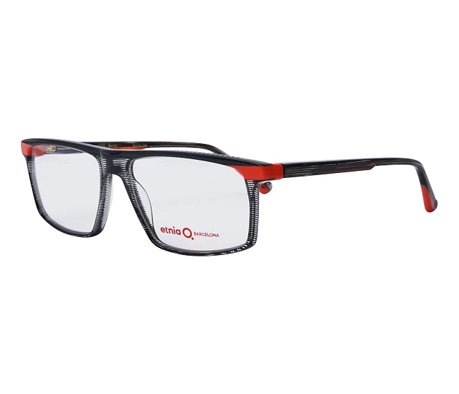 Lunettes de vue Etnia Barcelona CHARLES BKOG 56 15 NoirCristal