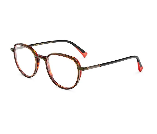 Lunettes de vue Etnia Barcelona CHLORIDE GRHV 50 20 OliveNoir