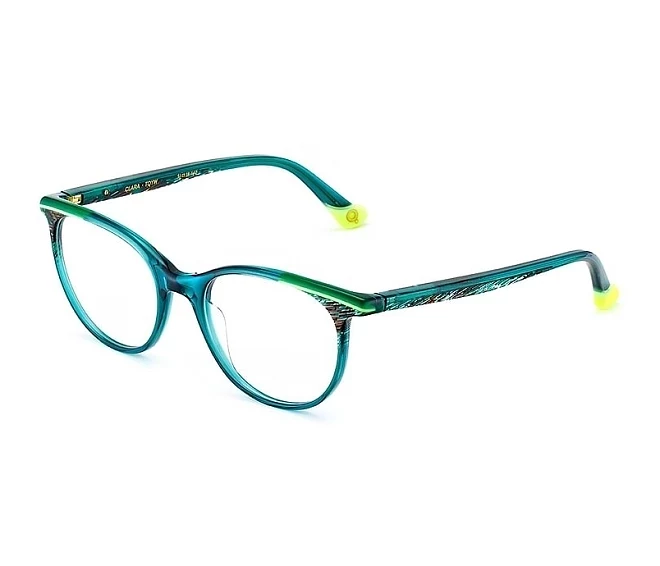 Lunettes de vue Etnia Barcelona CLARA TQYW 51 18 TurquoiseJaune