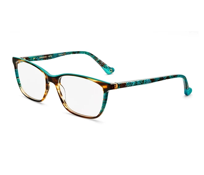 Lunettes de vue Etnia Barcelona CONSTANZA HVTQ 54 16 MarronTurquoise