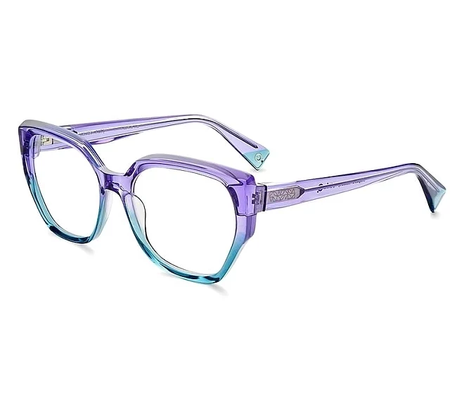 Lunettes de vue Etnia Barcelona CRUSH PUTQ 55 18 VioletTurquoise
