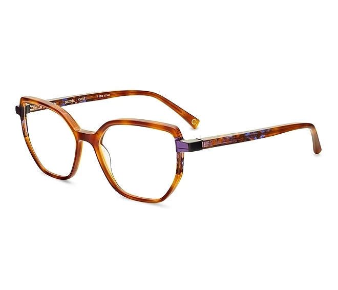 Lunettes de vue Etnia Barcelona DAKOTA HVPU 49 16 HavaneViolet
