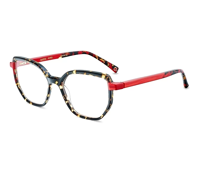 Lunettes de vue Etnia Barcelona DAKOTA HVRD 49 16 HavaneRouge
